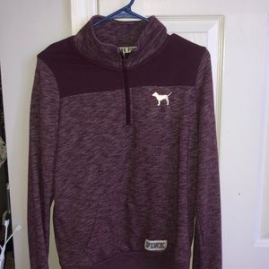 VS pink sweatshirt